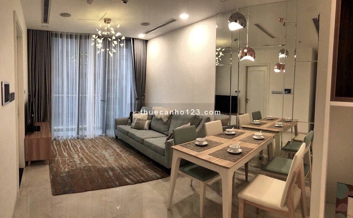 Cho thuê căn hộ 2 phòng ngủ, view sông – Bitexco cực đẹp