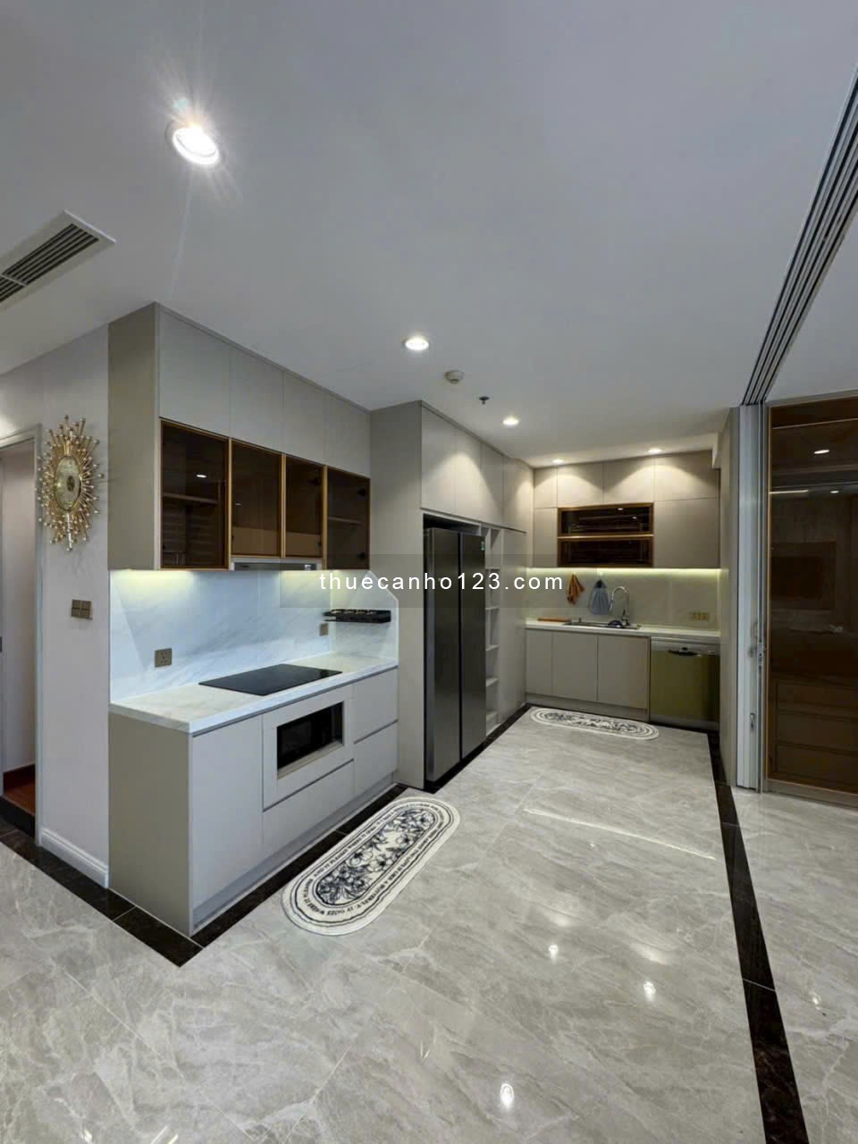 Cho thuê Vinhomes Central Park – Landmark 1 | Căn hộ 3PN – 2WC - Ảnh 2