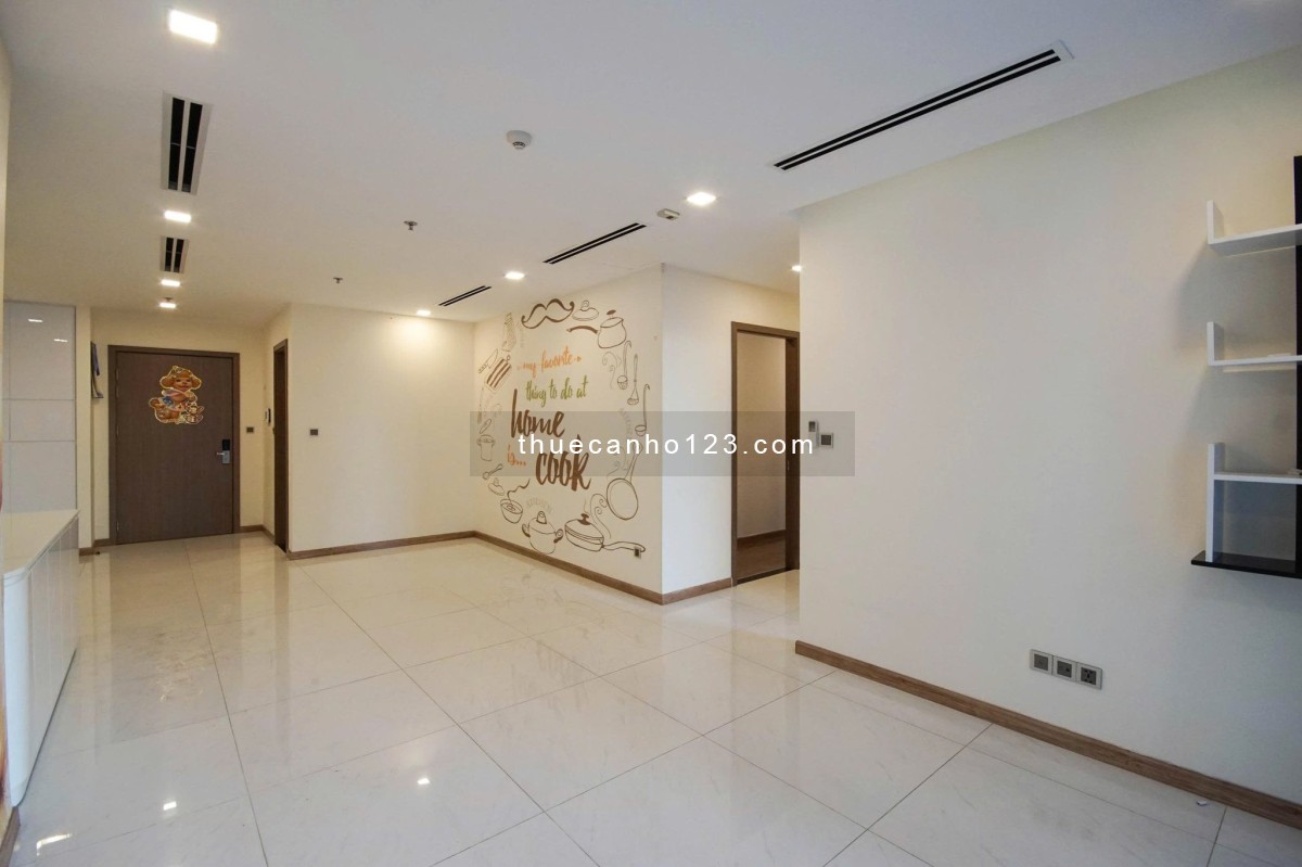 Cho thuê căn hộ 3 phòng ngủ Vinhomes Central Park, nội thất cơ bản, 30 tr/ tháng - Ảnh 1