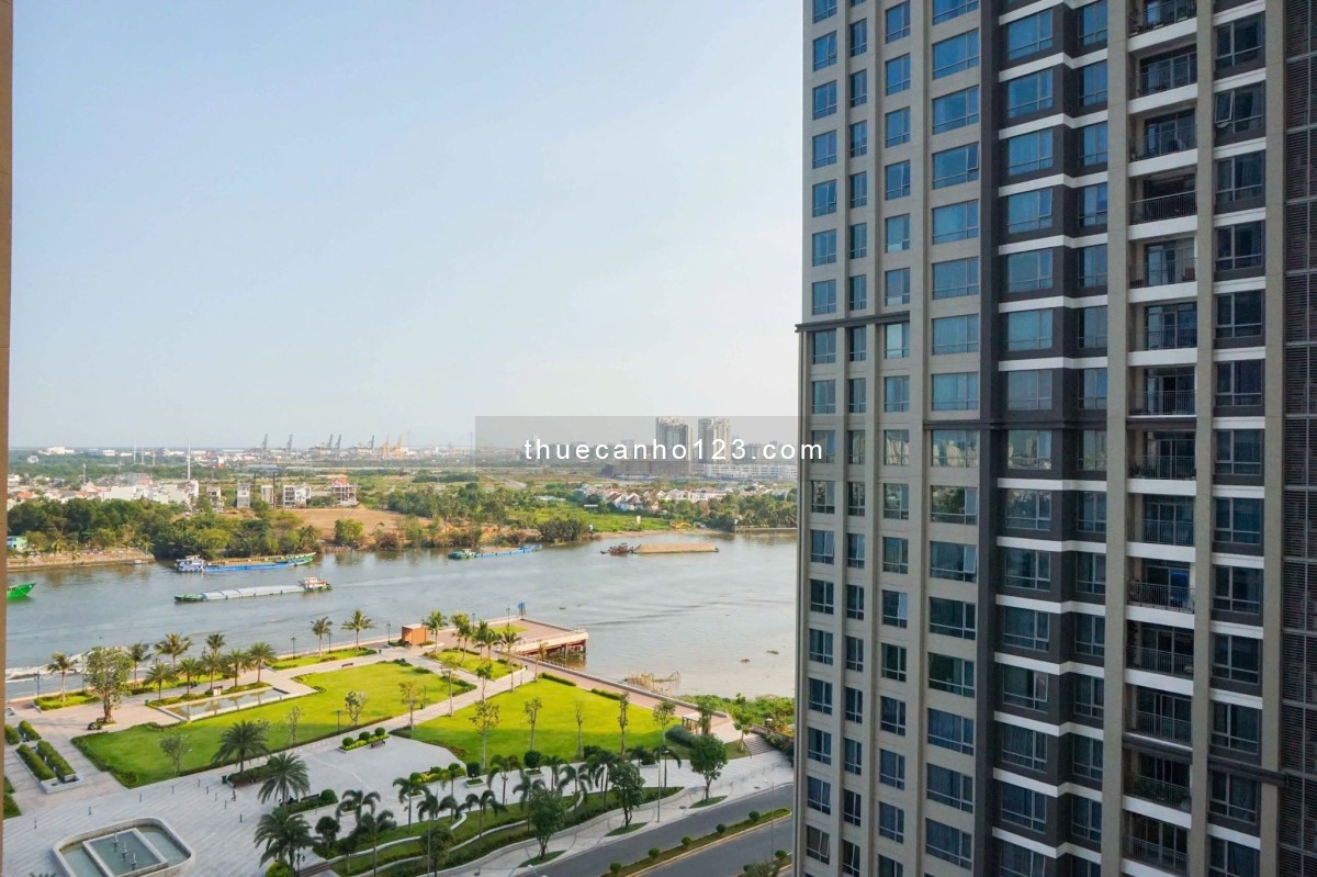 Cho thuê căn hộ 3 phòng ngủ Vinhomes Central Park, nội thất cơ bản, 30 tr/ tháng - Ảnh 4