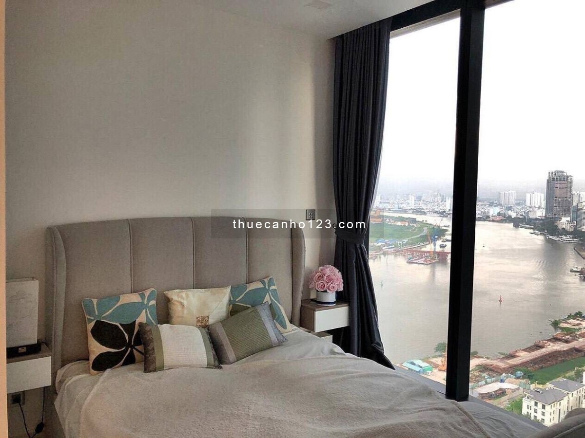 Cho thuê căn hộ 2 phòng ngủ, view sông – Bitexco cực đẹp