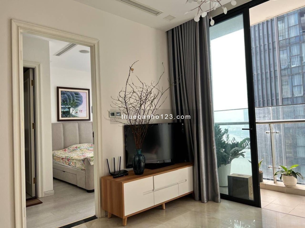 Cho thuê căn hộ 2 phòng ngủ, view sông – Bitexco cực đẹp