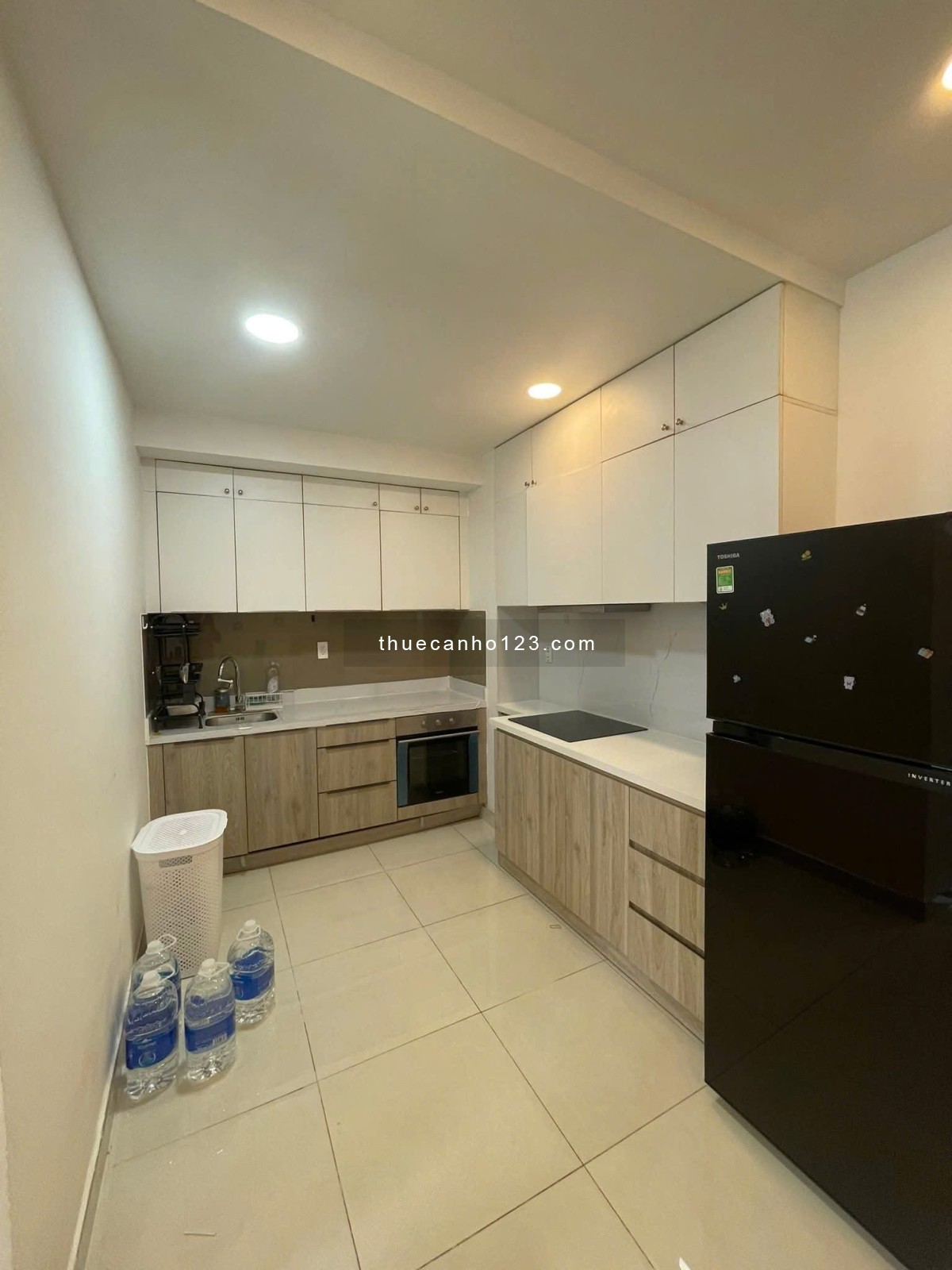 Cho thuê chung cư ruby Garden ngay bigC Trường Chinh 1Pn, Full nội thất giá 8tr/th.