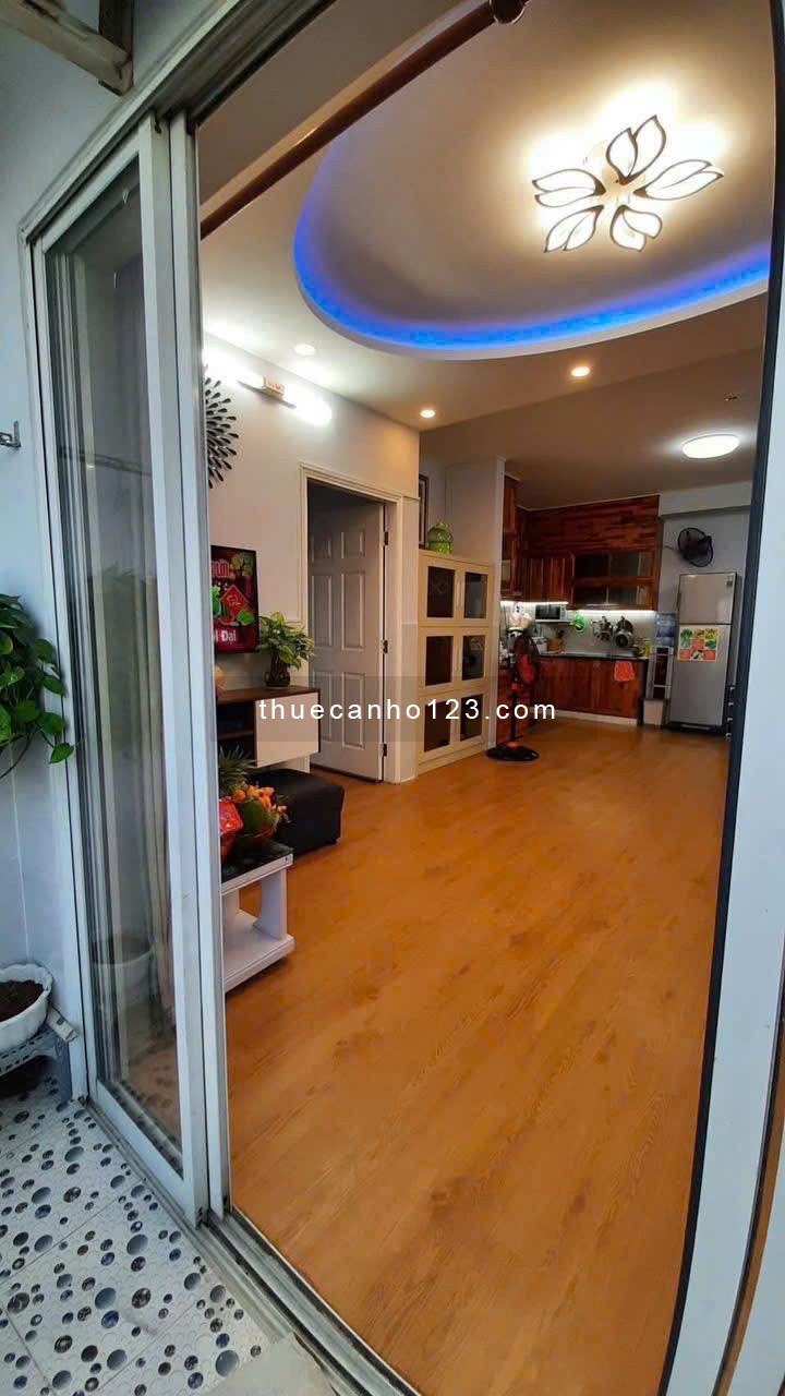 Chung cư Thái An, Nguyễn Văn Quá, q12: 72m2, 2p ngủ, full NT, 8tr/th, Nhà mới