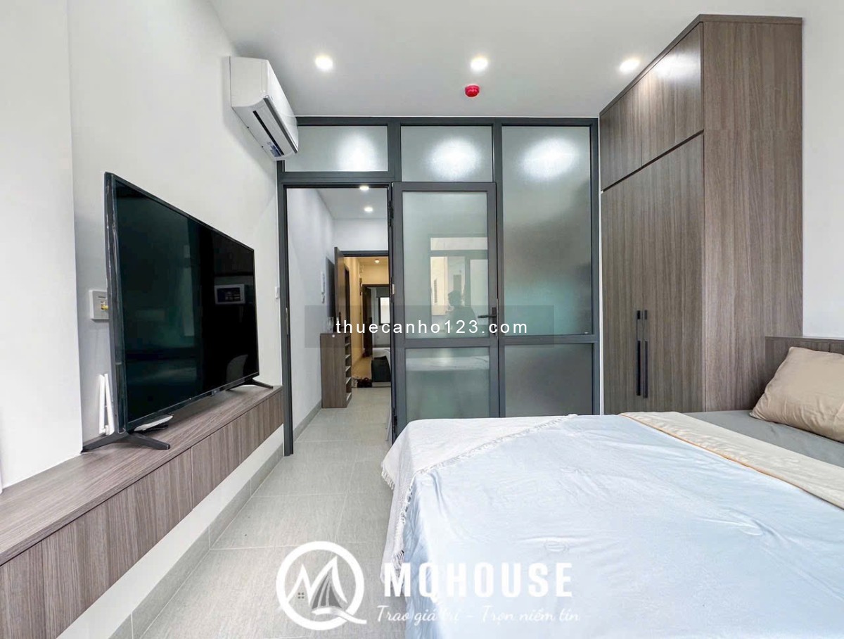 Cho Thuê Căn Hộ 1 Phòng Ngủ Full Nội Thất Có Thang Máy Ngay Cư Xá Đô Thành Quận 3 - Ảnh 1