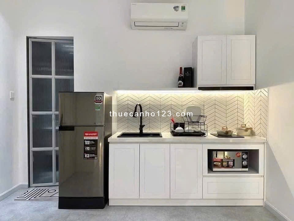 Cho thuê căn hộ full nội thất 35m2 ngay giữa trung tâm Tân Bình - Ảnh 3