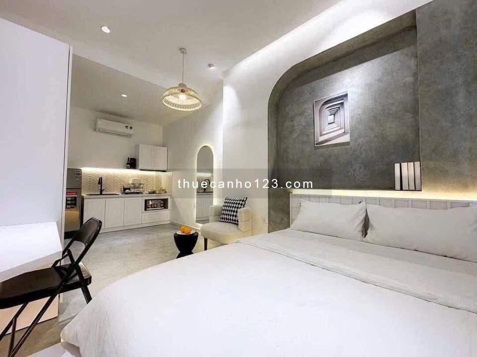 Cho thuê căn hộ full nội thất 35m2 ngay giữa trung tâm Tân Bình - Ảnh 1