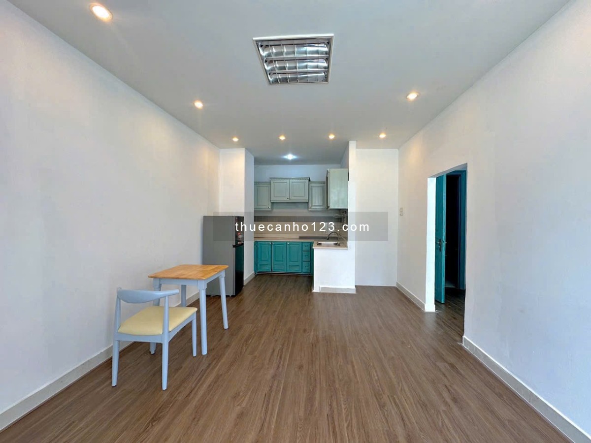 Căn hộ 1pn ban công full nội thất máy giặt riêng phòng rộng 40m2 gần cv Hoàng Van Thụ, Tân Bình - Ảnh 3