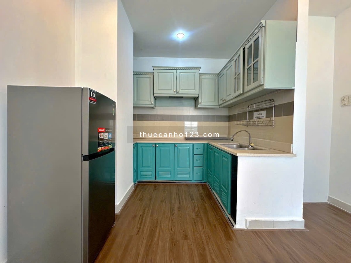 Căn hộ 1pn ban công full nội thất máy giặt riêng phòng rộng 40m2 gần cv Hoàng Van Thụ, Tân Bình - Ảnh 4