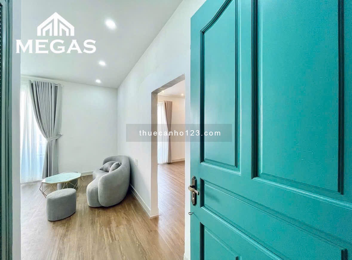 Căn hộ 1pn ban công full nội thất máy giặt riêng phòng rộng 40m2 gần cv Hoàng Van Thụ, Tân Bình - Ảnh 6