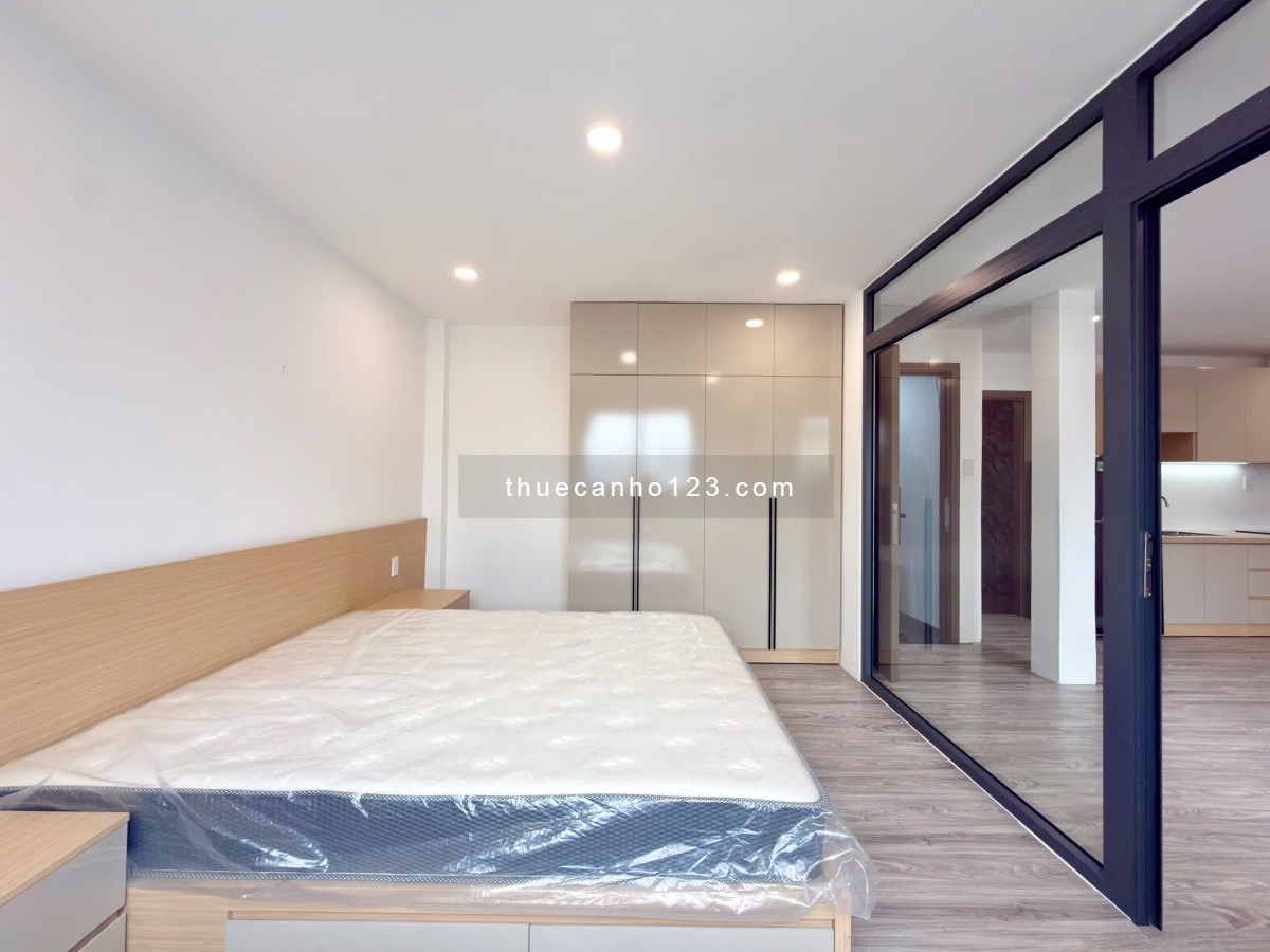 Studio căn hộ mini tách bếp Gần Chợ Hoàng Hoa Thám & Siêu Thị, Full Tiện Nghi quận Tân Bình