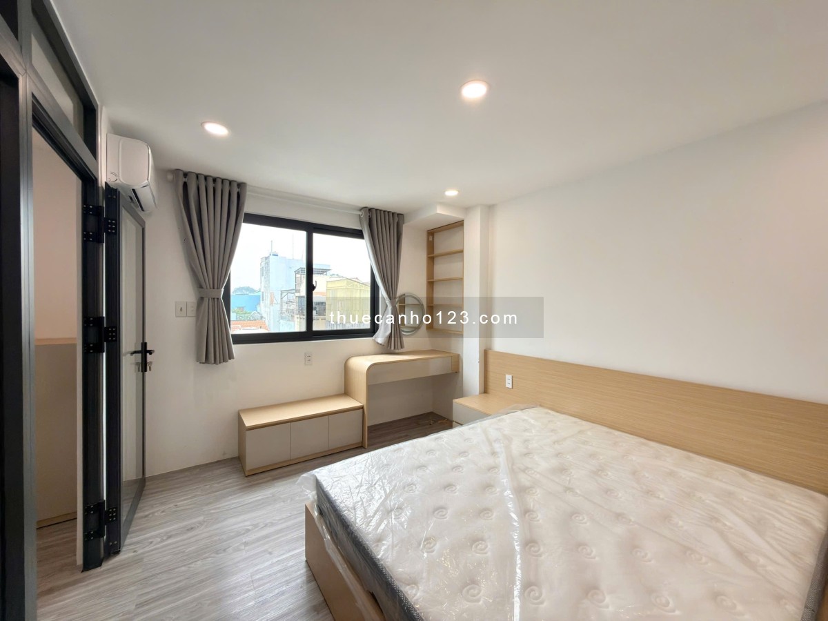 Studio căn hộ mini tách bếp Gần Chợ Hoàng Hoa Thám & Siêu Thị, Full Tiện Nghi quận Tân Bình