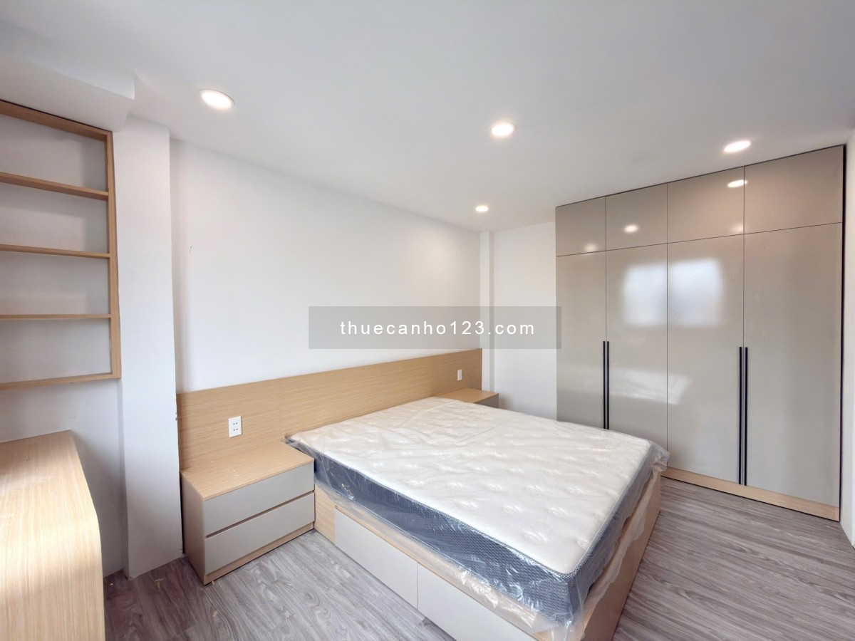 Studio căn hộ mini tách bếp Gần Chợ Hoàng Hoa Thám & Siêu Thị, Full Tiện Nghi quận Tân Bình