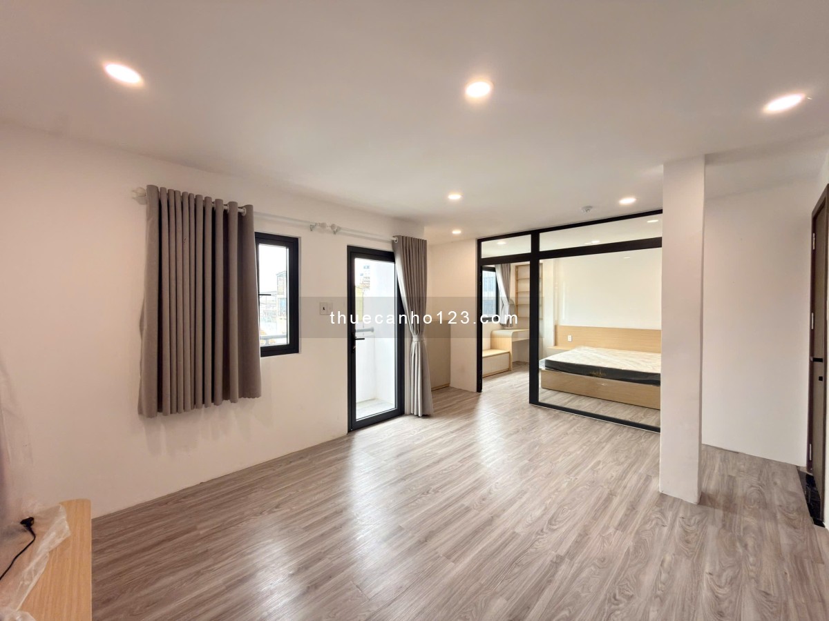 Studio căn hộ mini tách bếp Gần Chợ Hoàng Hoa Thám & Siêu Thị, Full Tiện Nghi quận Tân Bình