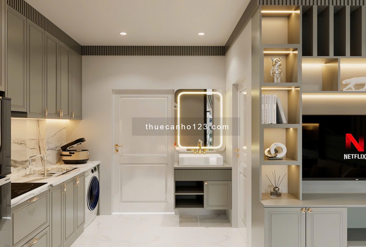 Căn hộ 1pn full cửa sổ lớn máy giặt riêng gần Hoàng Văn Thụ, Lăng Cha Cả quận Tân Bình - Ảnh 6