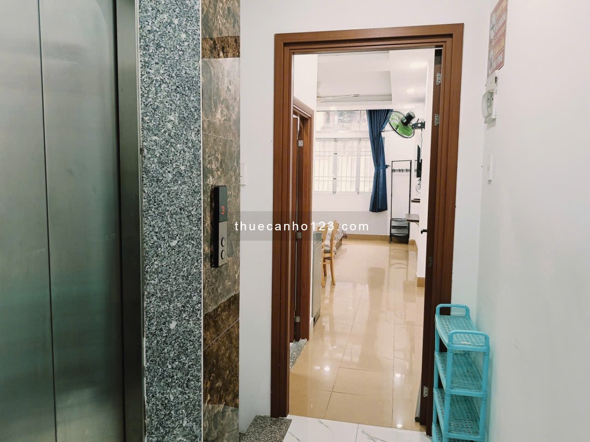 Cho thuê Studio full nội thất Q1, ngay cầu Ông Lãnh, chợ Bến Thành, Bùi Viện, Saigon Center, Pullman - Ảnh 4