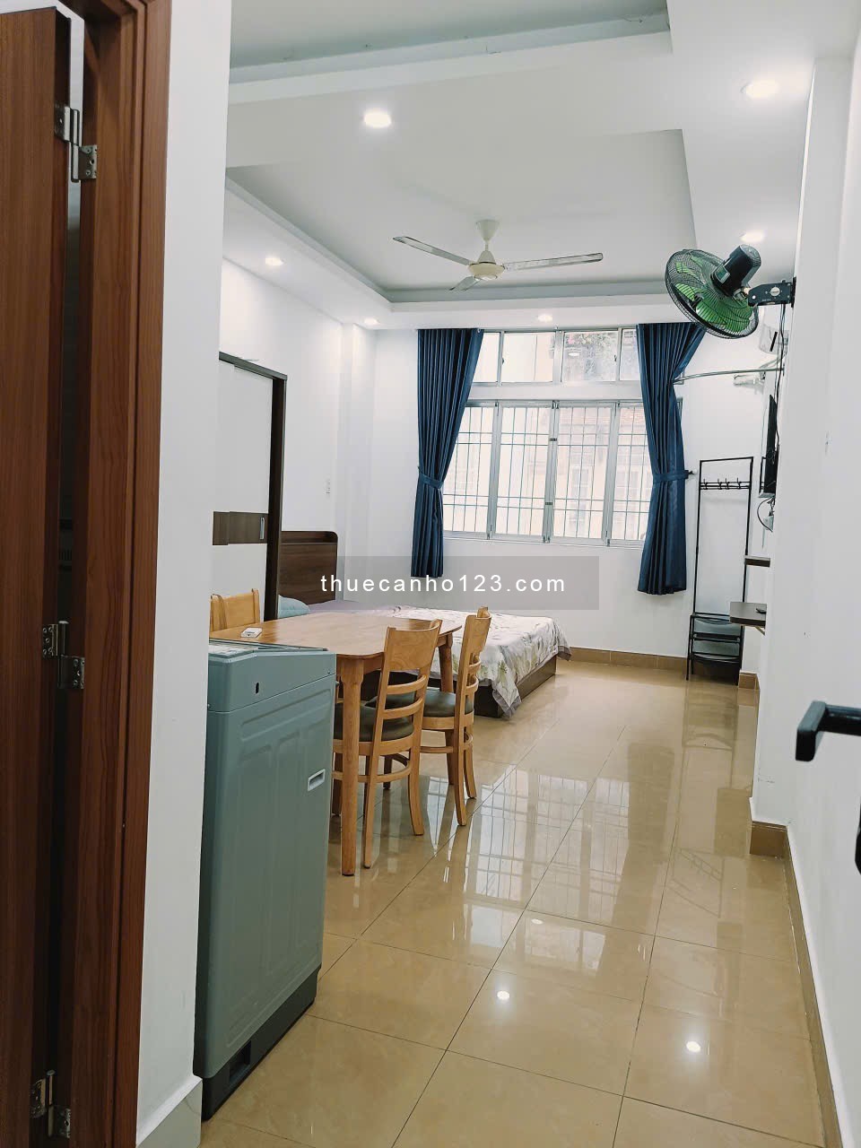 Cho thuê Studio full nội thất Q1, ngay cầu Ông Lãnh, chợ Bến Thành, Bùi Viện, Saigon Center, Pullman - Ảnh 2