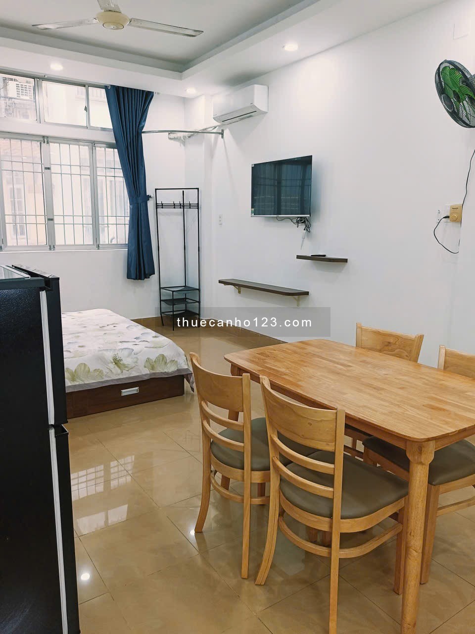 Cho thuê Studio full nội thất Q1, ngay cầu Ông Lãnh, chợ Bến Thành, Bùi Viện, Saigon Center, Pullman - Ảnh 3