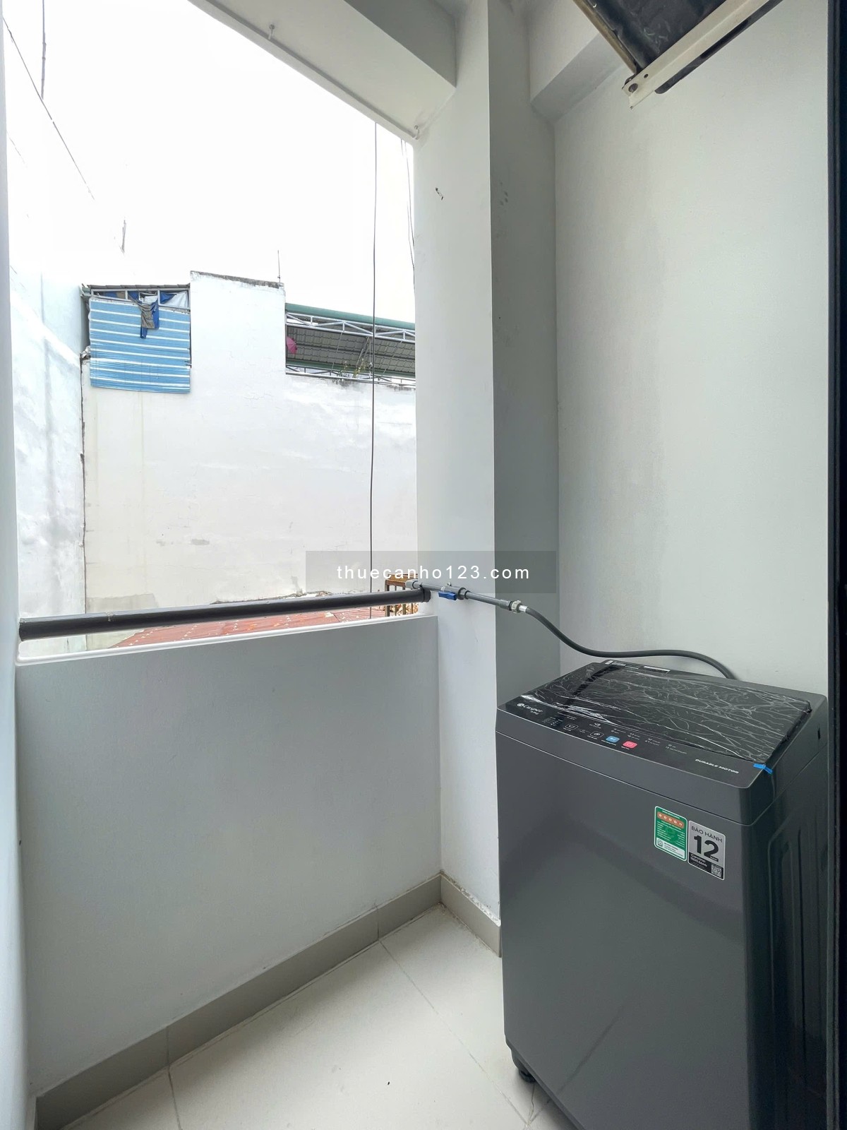 Căn hộ cao cấp 45m2 balcony máy giặt riêng ngay công viên Lê Văn Tám chợ Tân Định HMC Tower