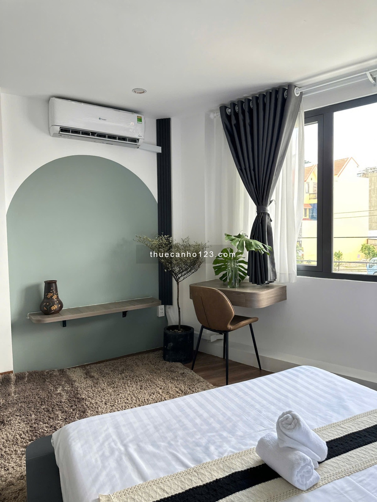 Cho thuê căn hộ 1PN – Giải Phóng, P.2, Tân Bình - Ngay sân bay Tân Sơn Nhất - Ảnh 8