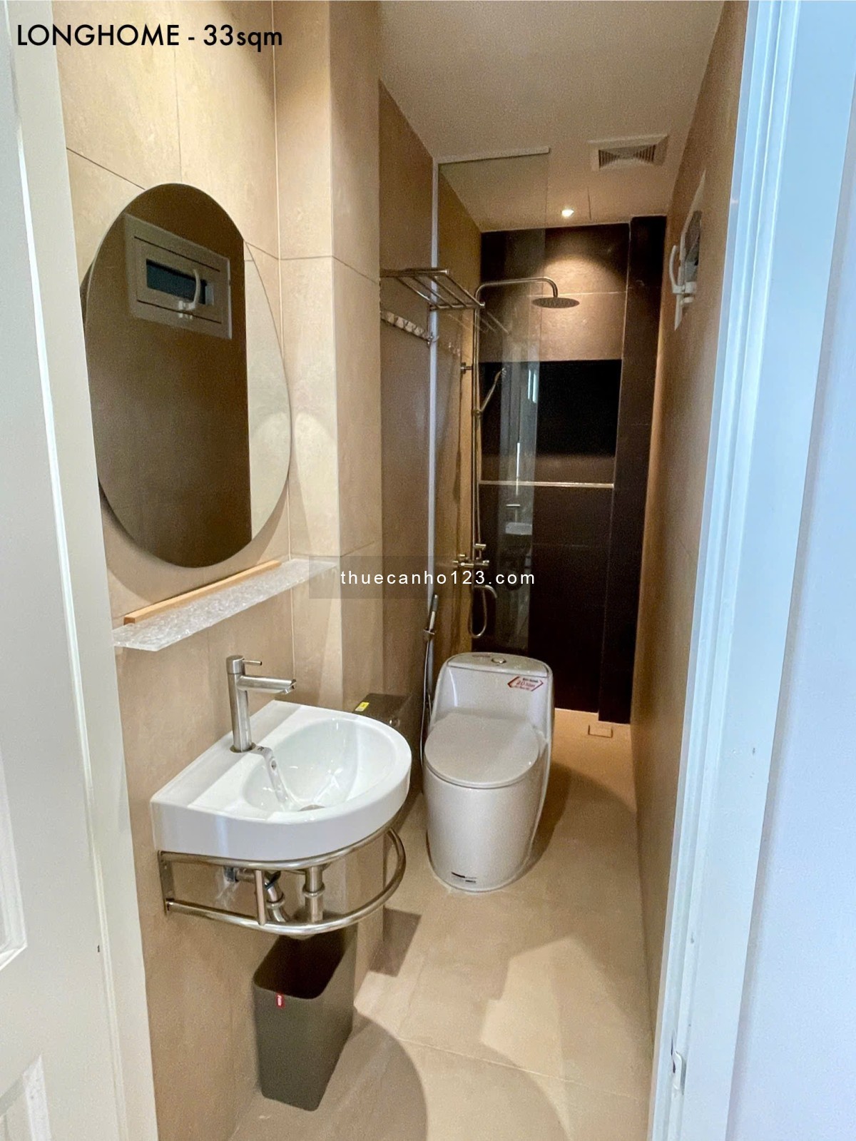Cho thuê căn hộ 1PN – Cộng Hòa, P.12, Tân Bình – Ngay Lotte Mart Tân Bình - Ảnh 7