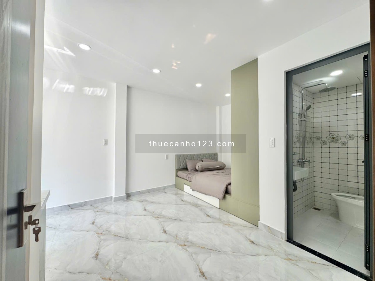 Căn hộ studio full nội thất _ Thang máy gẫn sân bay Tân Sơn Nhất_Công viên Gia Định quận Tân Bình - Ảnh 4