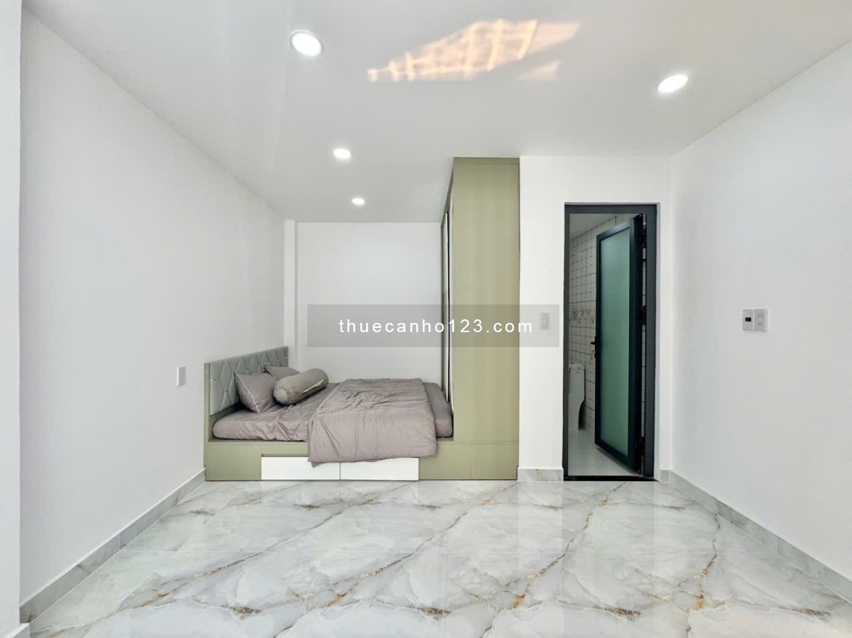 Căn hộ studio full nội thất _ Thang máy gẫn sân bay Tân Sơn Nhất_Công viên Gia Định quận Tân Bình - Ảnh 2