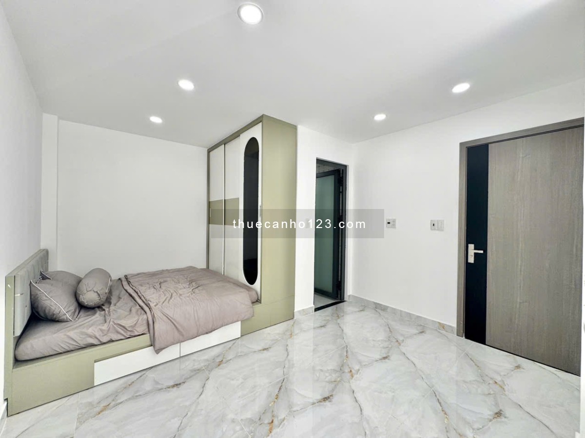 Căn hộ studio full nội thất _ Thang máy gẫn sân bay Tân Sơn Nhất_Công viên Gia Định quận Tân Bình - Ảnh 3
