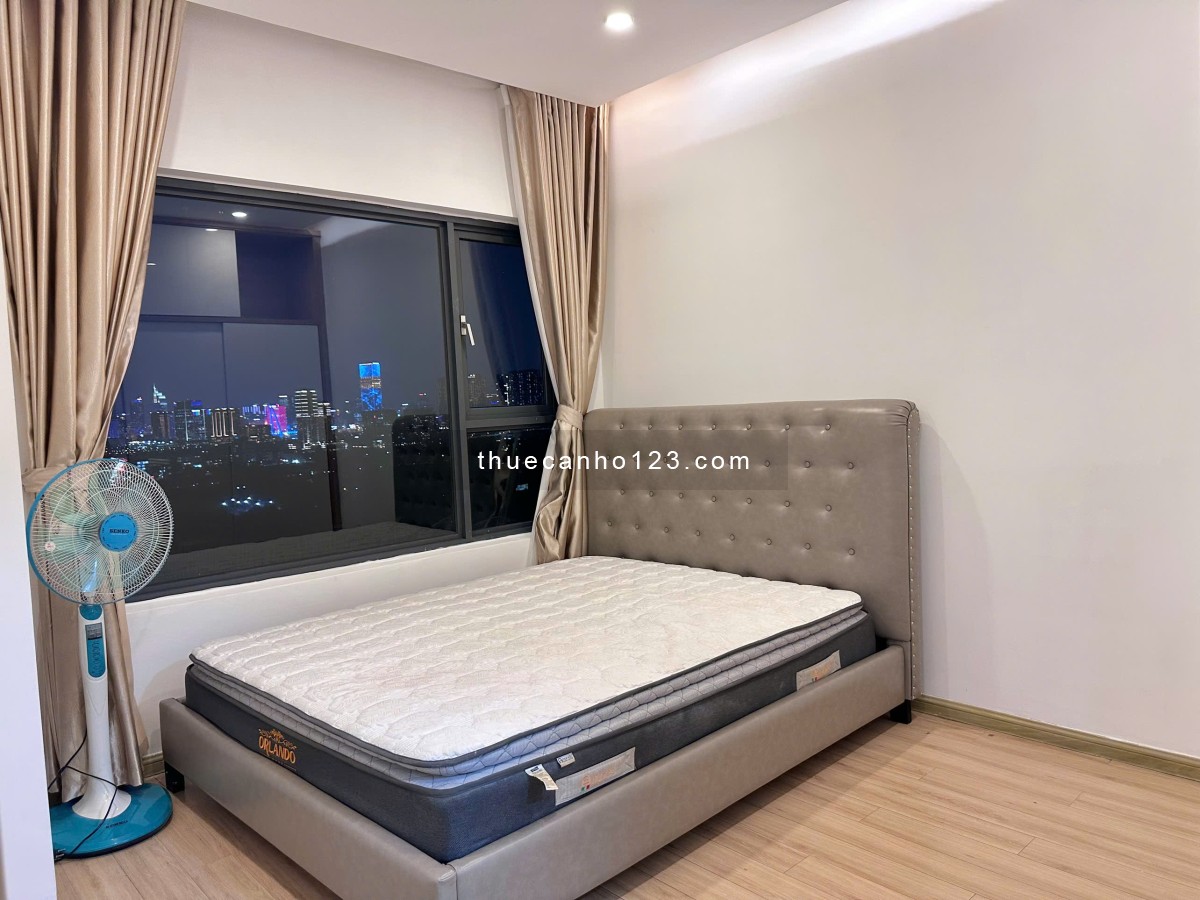 Thuê CHCC New City Thủ Thiêm Q2 ( 62m,2pn full giá 17,5tr )Nhà đẹp view thoáng gió mát cả ngày