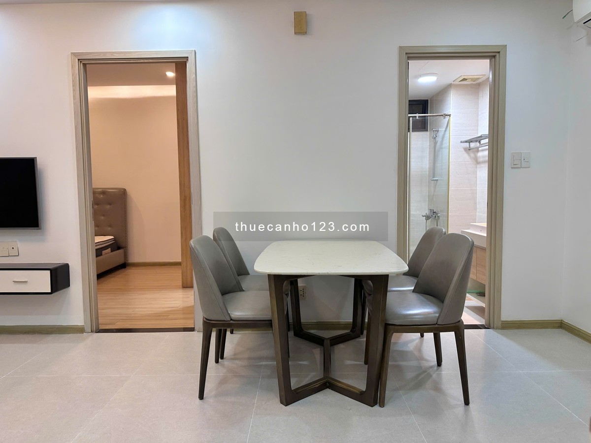 Thuê CHCC New City Thủ Thiêm Q2 ( 62m,2pn full giá 17,5tr )Nhà đẹp view thoáng gió mát cả ngày