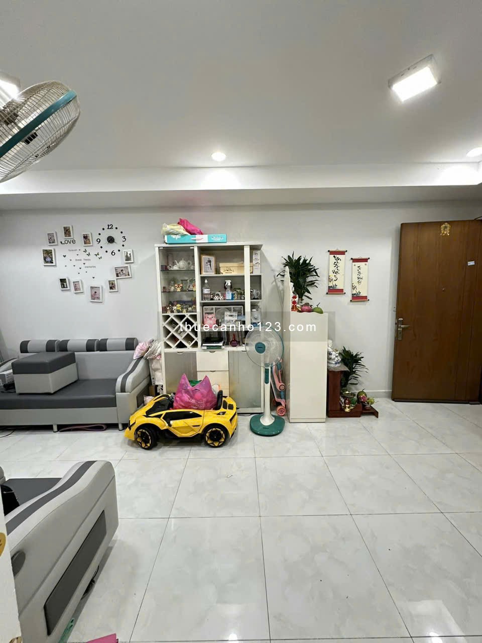 Chung cư Phúc Yên, Phan Huy Ích, TB: 3p ngủ, full NT, 11tr/tháng, nhà mới