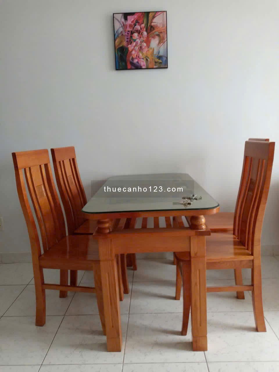 Chung cư Thái An, Nguyễn Văn Quá, Q12: 6tr/th, full NT, 1p ngủ, 50m2