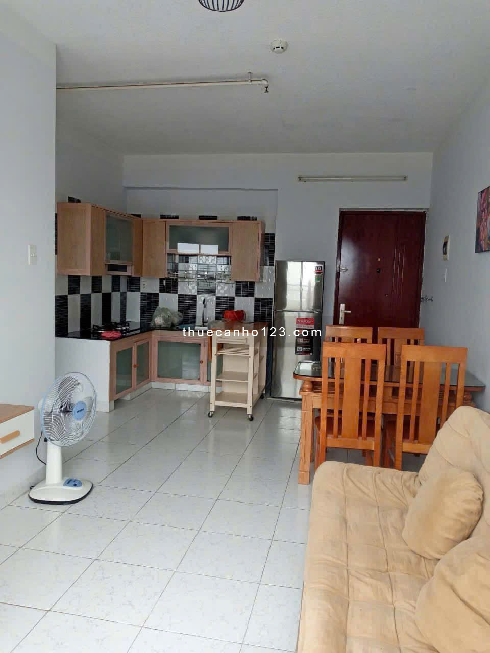 Chung cư Thái An, Nguyễn Văn Quá, Q12: 6tr/th, full NT, 1p ngủ, 50m2