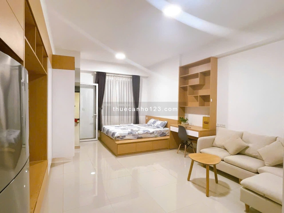 Căn hộ cao cấp Sky Center- Tân Bình, NTCC, 45m2, giá 12tr/th