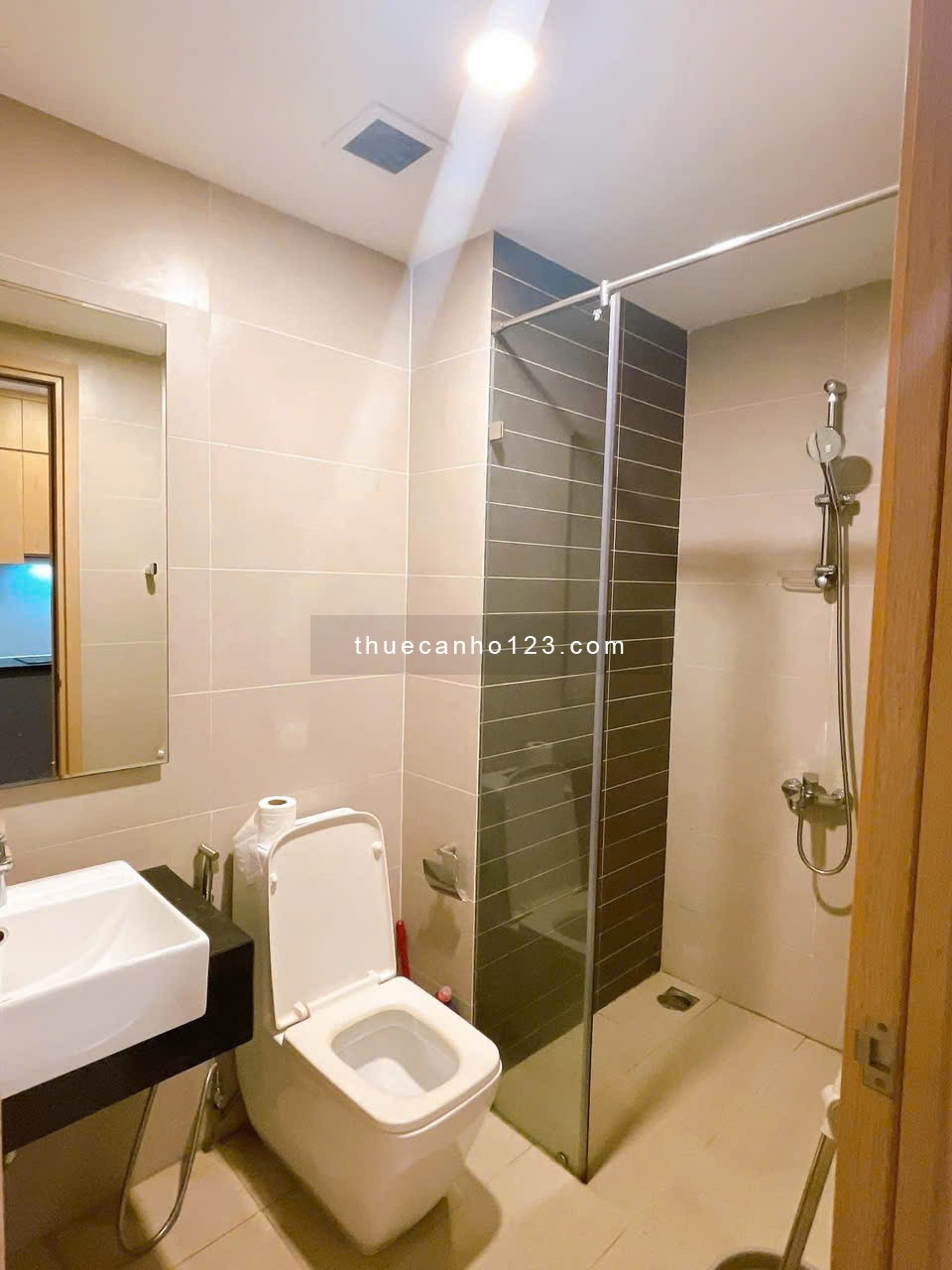 Căn hộ cao cấp Sky Center- Tân Bình, NTCC, 45m2, giá 12tr/th