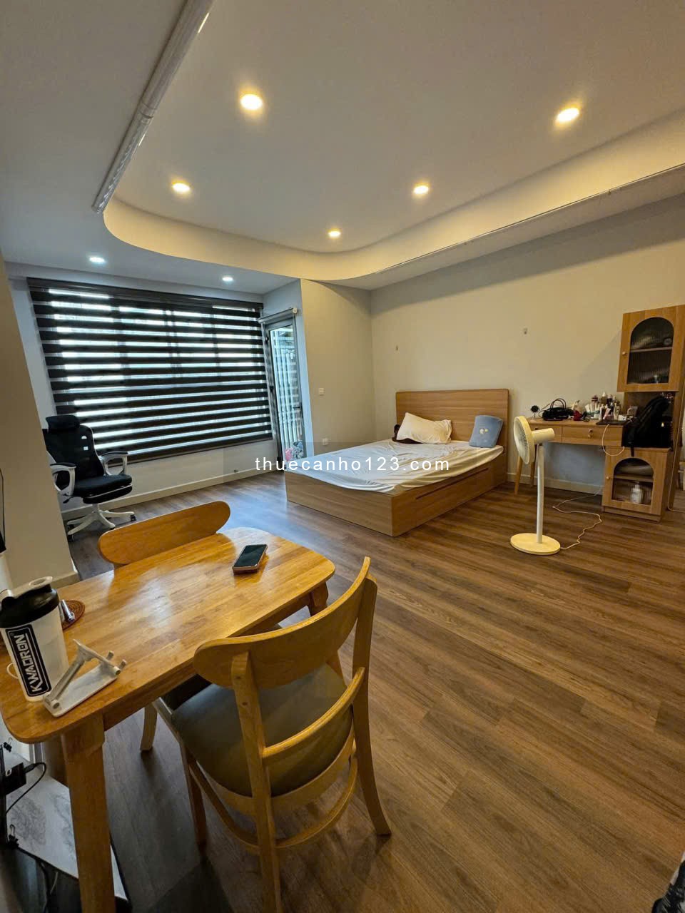 CHDV Botanica, 102 Hồng Hà, TB: Officetel, 45m2, NT mới, 11,5triệu - Ảnh 1
