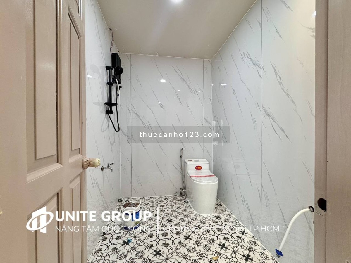 Căn Hộ 1PN Máy Giặt Riêng Ngay Khu K300 - Ga T3 Quận Tân Bình