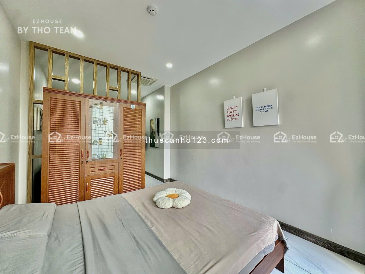 Cho Thuê Căn Hộ 1 Phòng Ngủ + 1 Phòng Khách Ban Công Thoáng Ngay Khu Sân Bay, Tân Bình
