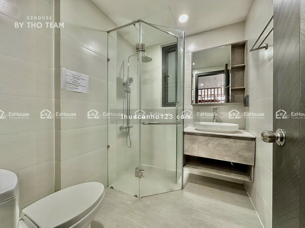 Cho Thuê Căn Hộ 1 Phòng Ngủ + 1 Phòng Khách Ban Công Thoáng Ngay Khu Sân Bay, Tân Bình