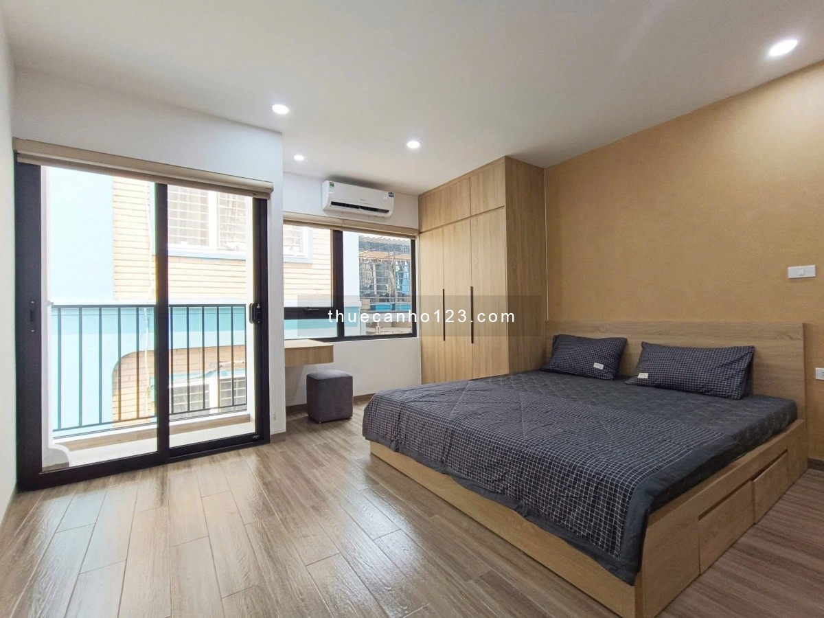 Cho thuê Chdv 40m2 full nội thất có ban công ở Vạn Kiếp Q. Bình Thạnh - Ảnh 3