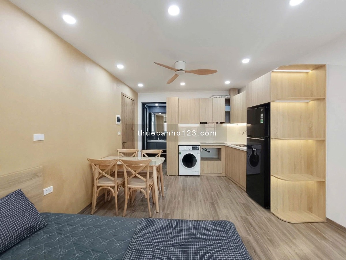 Cho thuê Chdv 40m2 full nội thất có ban công ở Vạn Kiếp Q. Bình Thạnh - Ảnh 2