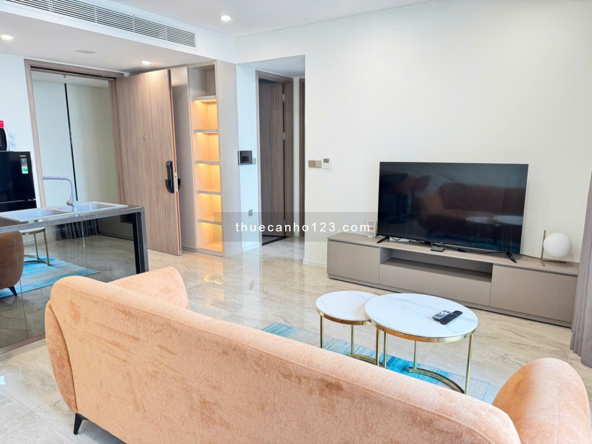 Giá cực tốt, Cho thuê căn 1 phòng ngủ 55m2, Nội thất đầy đủ, Giá 23 triệu. Tại Thảo Điền Green