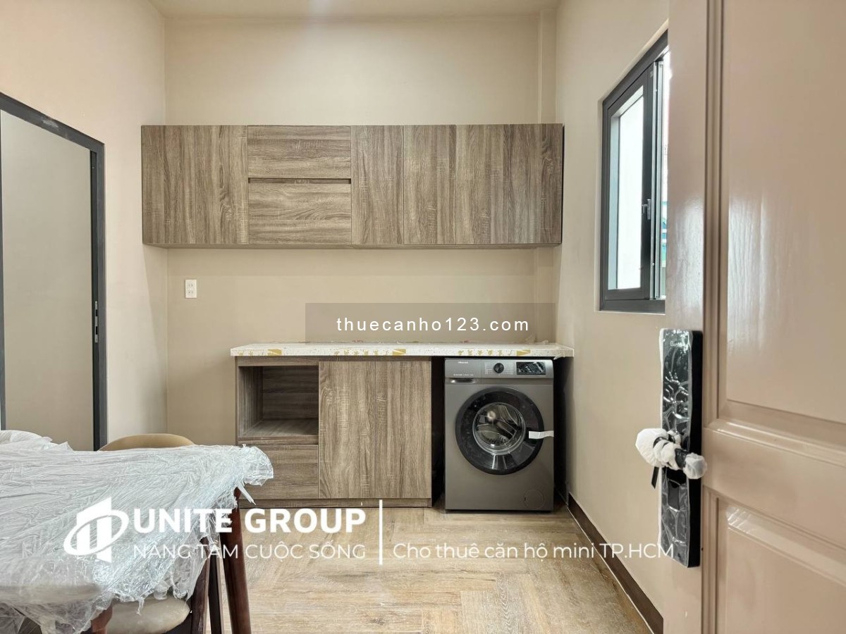 Căn Hộ 1PN Máy Giặt Riêng Ngay Khu K300 - Ga T3 Quận Tân Bình