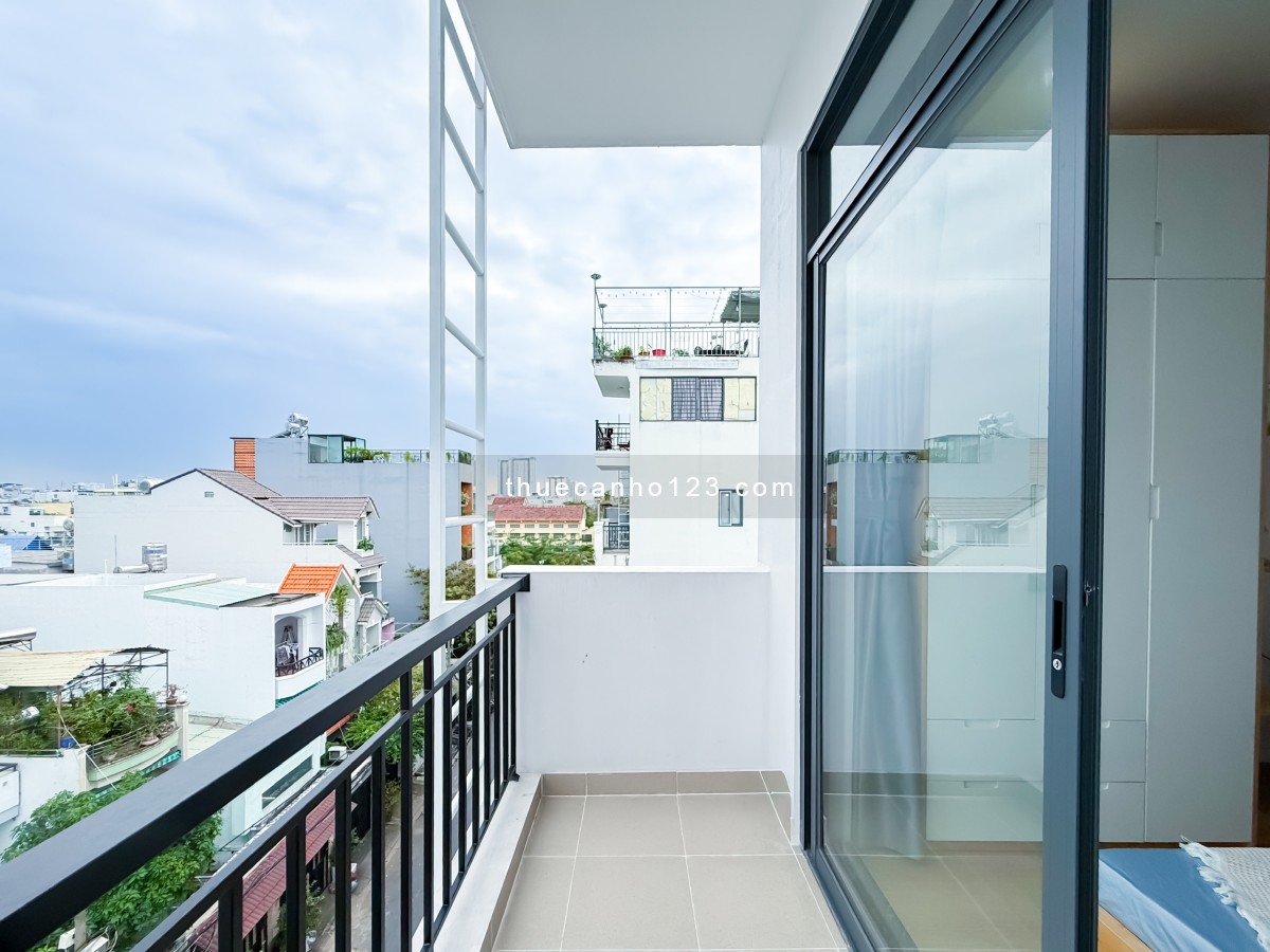 Trống lại căn hộ 40m2 ban công ngay Trần Kế Xương gần khu ẩm thực Phan Xích Long giáp Quận 1, 3