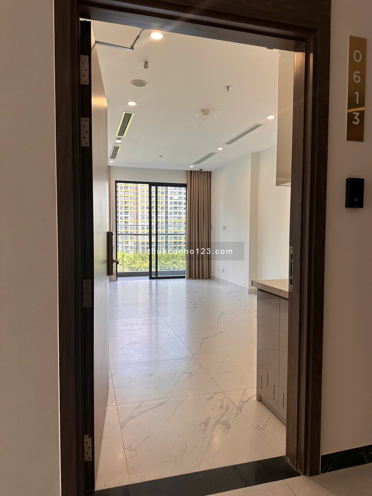 Cho thuê căn hộ The Beverly BE6 – 1PN | Nhà mới 100%