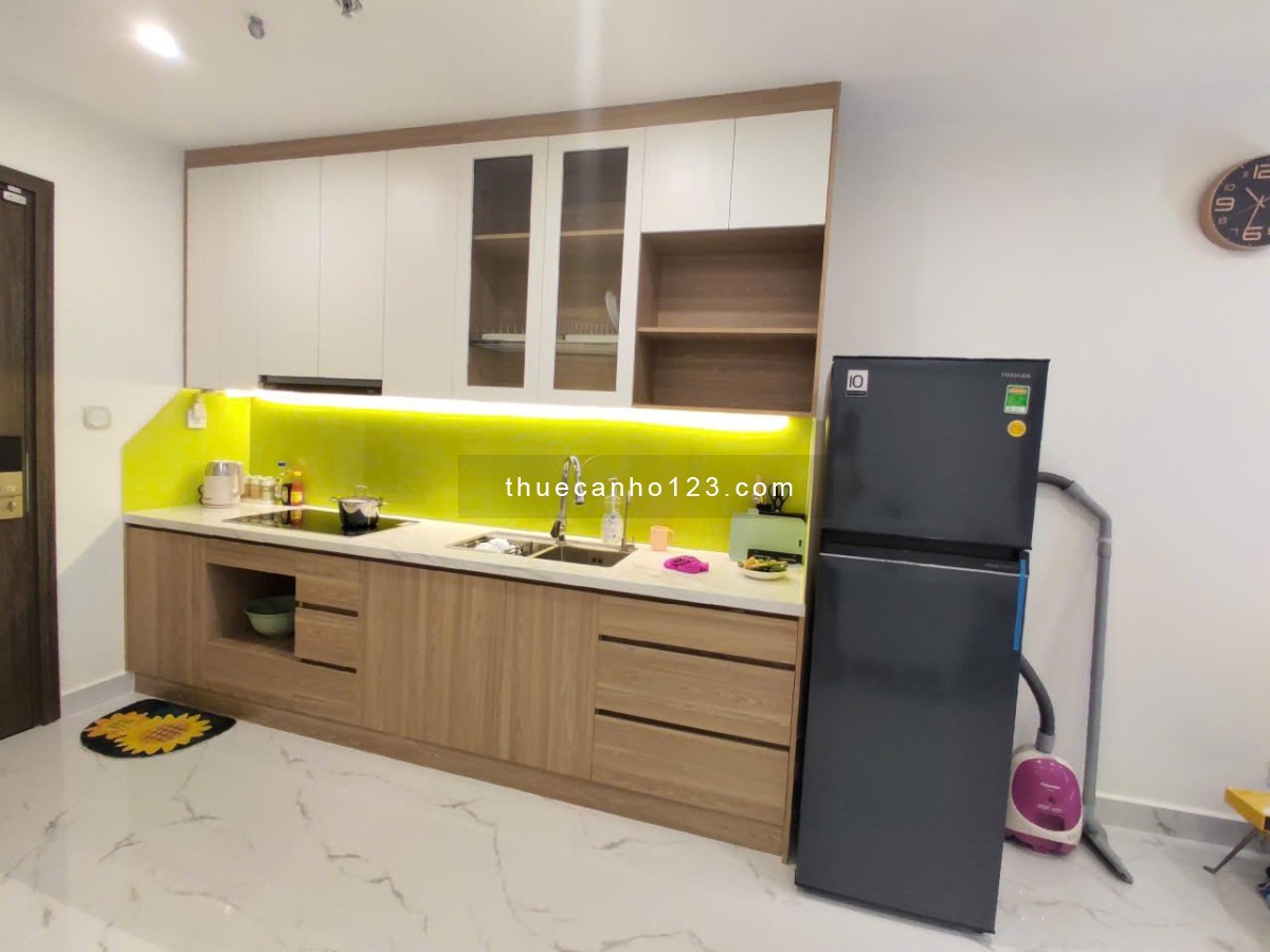 Cho thuê căn hộ 1PN+ S1.07 – Full nội thất | View thoáng