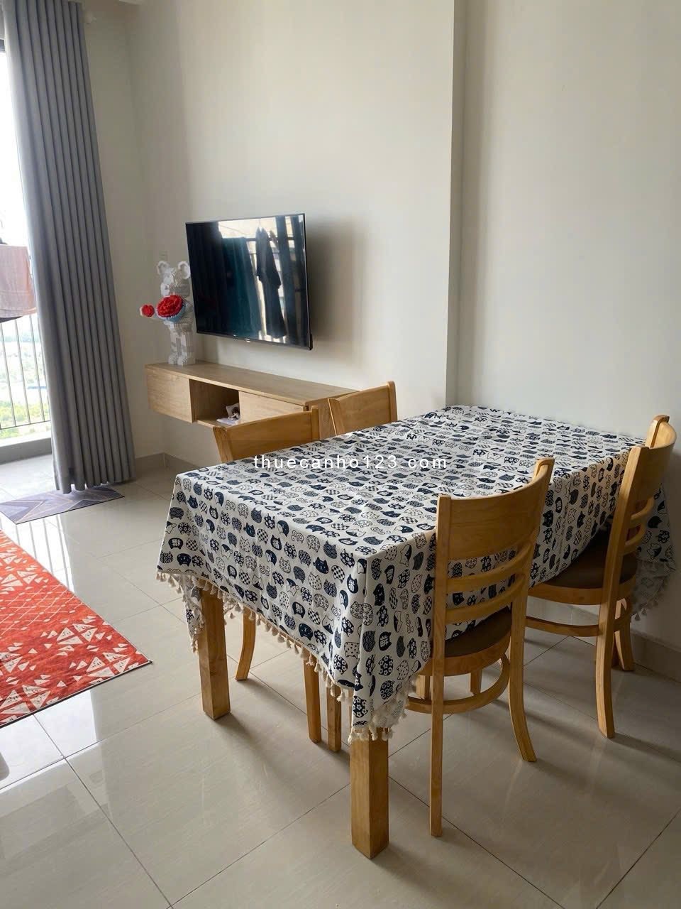 Cho thuê căn hộ 1PN+ S1.07 – Full nội thất | View thoáng