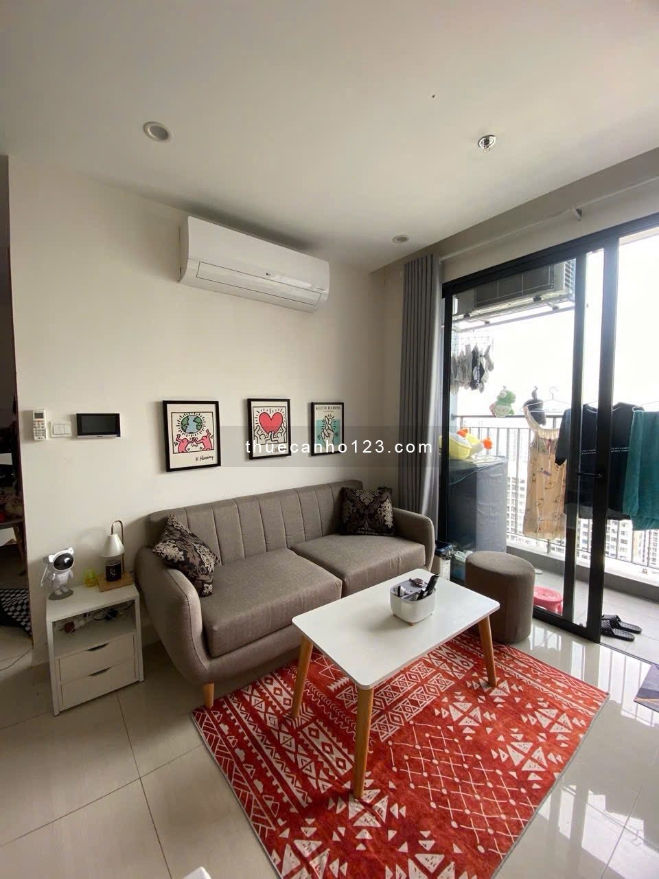 Cho thuê căn hộ 1PN+ S1.07 – Full nội thất | View thoáng