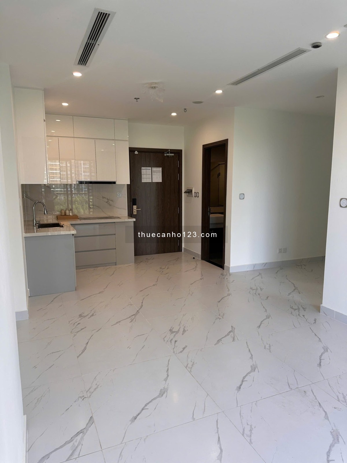 Cho thuê căn hộ The Beverly BE6 – 1PN | Nhà mới 100%