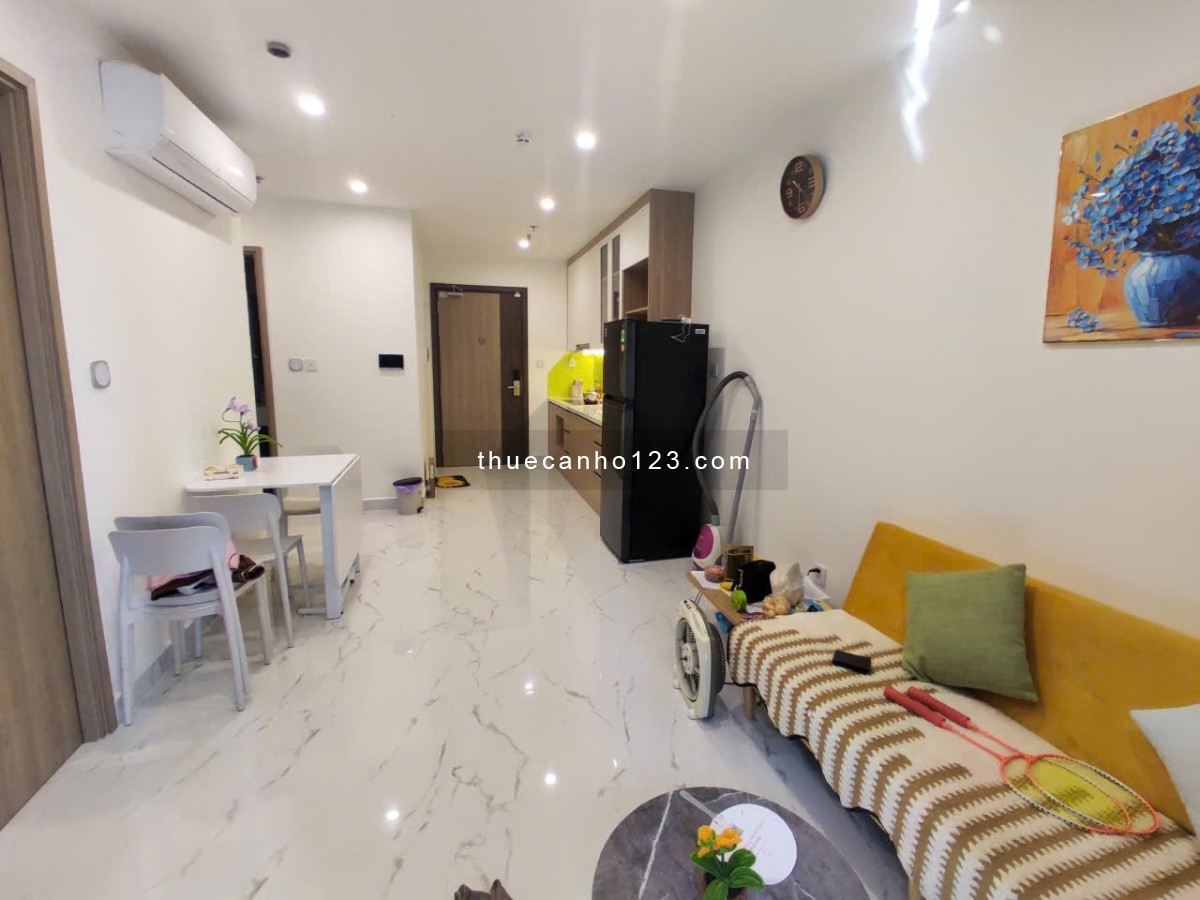 Cho thuê căn hộ 1PN+ S1.07 – Full nội thất | View thoáng